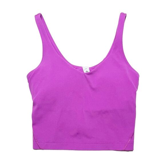 Lululemon Align Tank Top Vivid Plum Size 0 - Picture 1 of 4